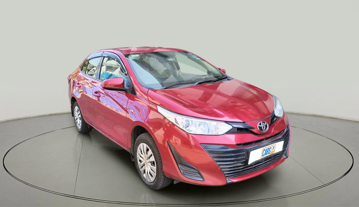 2018 Toyota YARIS J CVT, Petrol, Automatic, 1,08,784 km, exterior