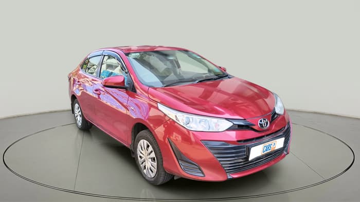 2018 Toyota YARIS J CVT, Petrol, Automatic, 1,08,784 km, exterior