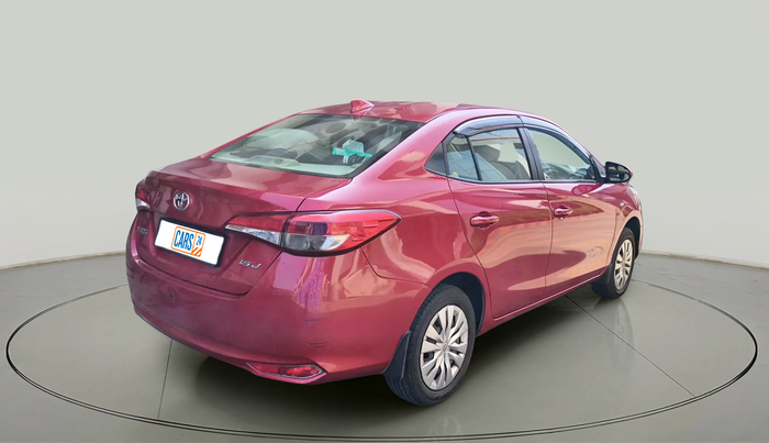 2018 Toyota YARIS J CVT, Petrol, Automatic, 1,08,784 km, exterior