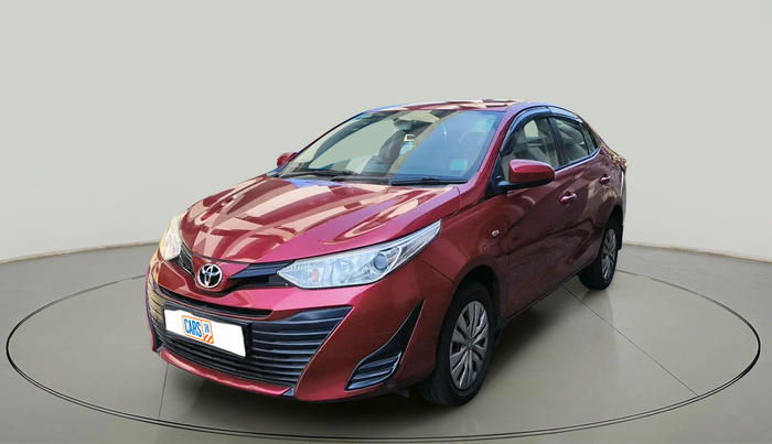 2018 Toyota YARIS J CVT, Petrol, Automatic, 1,08,784 km, exterior