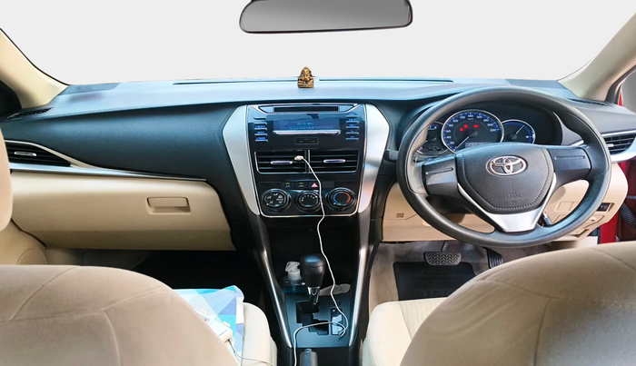 2018 Toyota YARIS J CVT, Petrol, Automatic, 1,08,784 km, interior