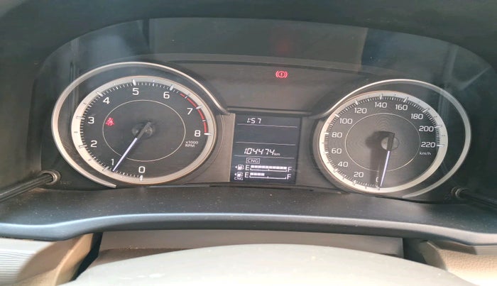 2020 Maruti Ertiga VXI CNG, Petrol, Manual, 1,04,474 km, interior