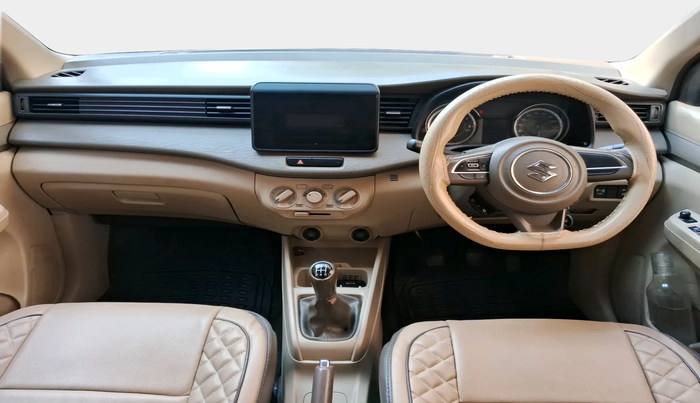 2020 Maruti Ertiga VXI CNG, Petrol, Manual, 1,04,474 km, interior