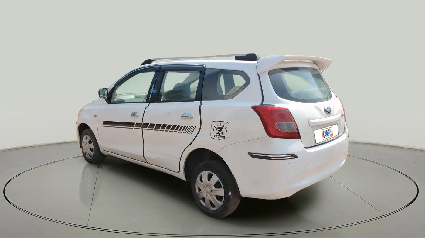 2015 Datsun Go A, Petrol, Manual, 1,28,166 km, exterior
