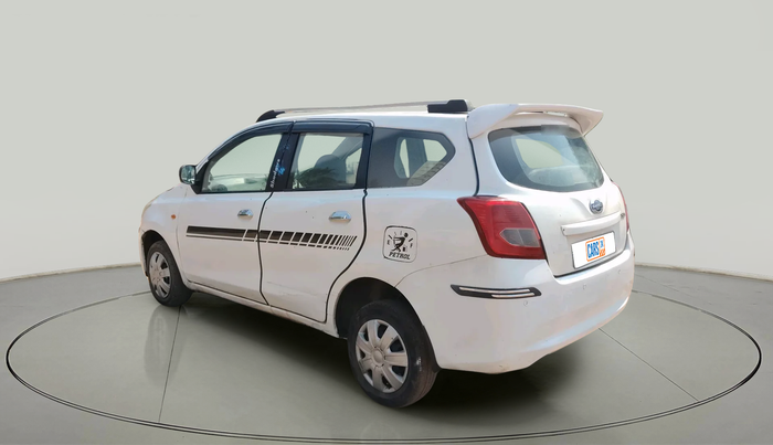 2015 Datsun Go A, Petrol, Manual, 1,28,166 km, exterior