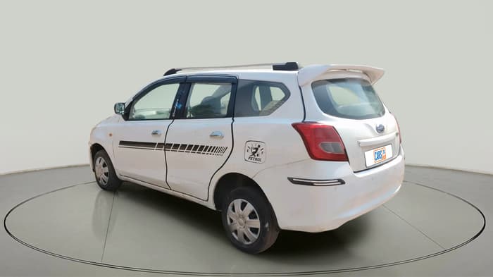 2015 Datsun Go A, Petrol, Manual, 1,28,166 km, exterior