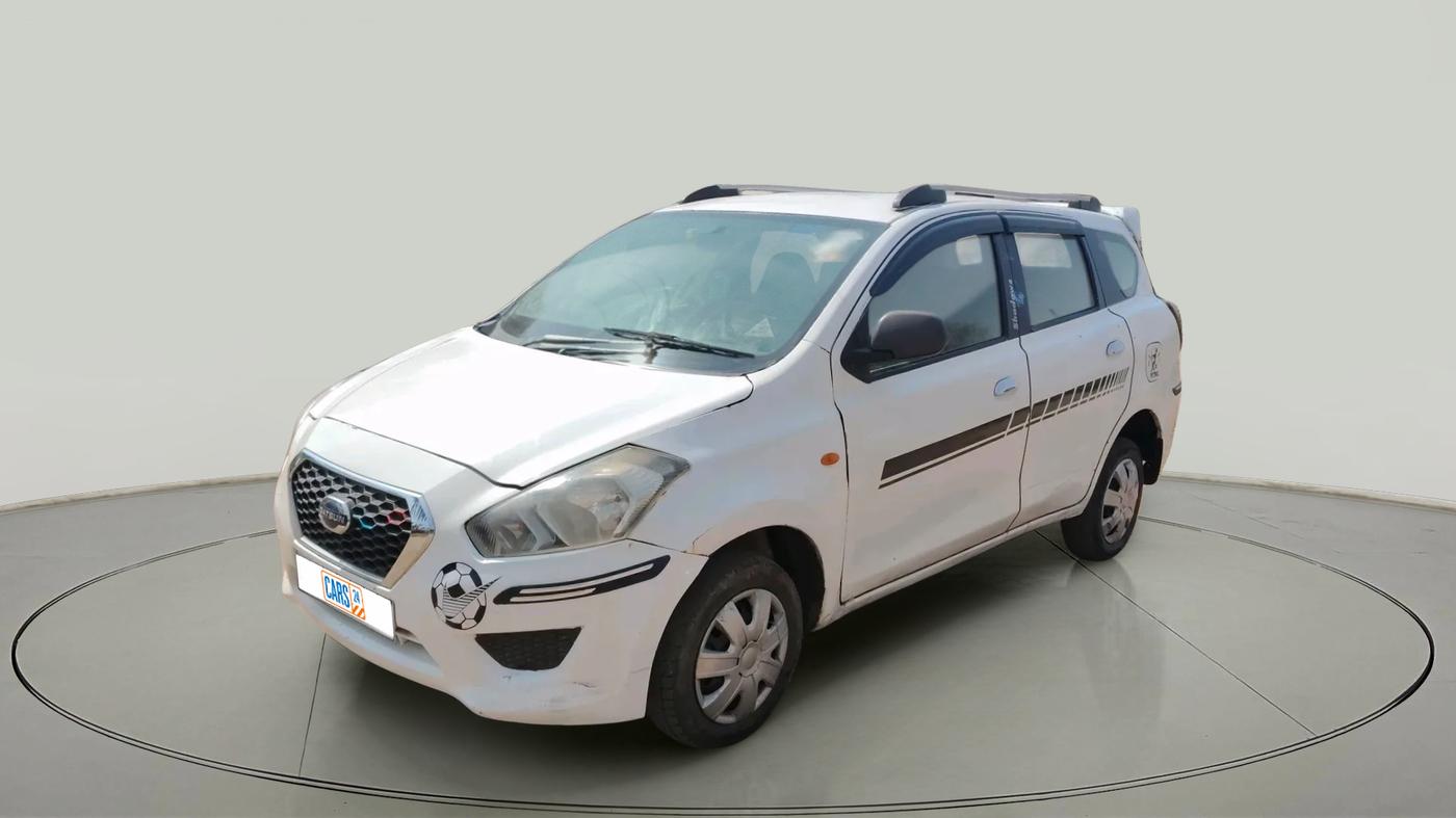 2015 Datsun Go A, Petrol, Manual, 1,28,166 km, exterior