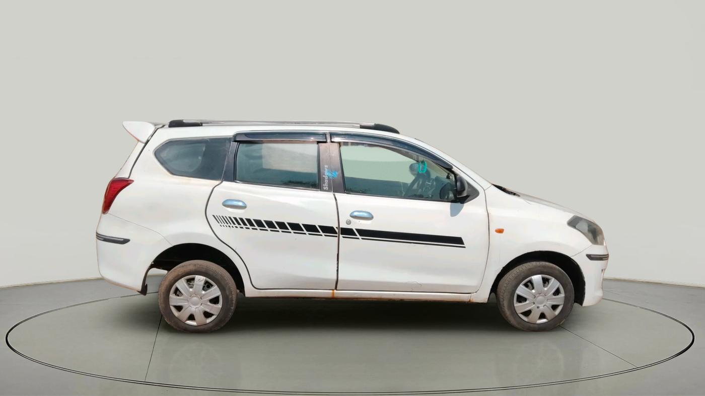 2015 Datsun Go A, Petrol, Manual, 1,28,166 km, exterior