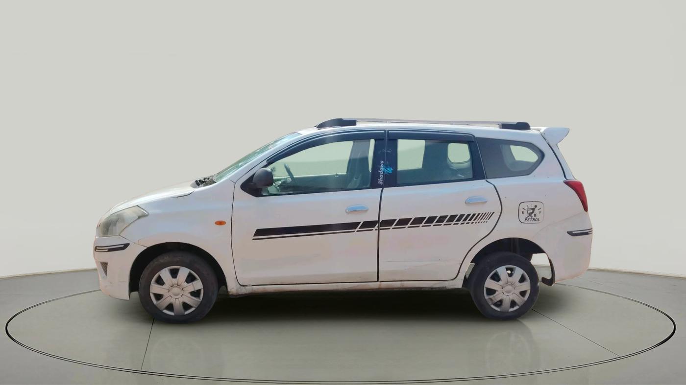 2015 Datsun Go A, Petrol, Manual, 1,28,166 km, exterior