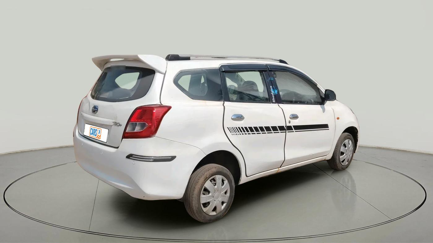 2015 Datsun Go A, Petrol, Manual, 1,28,166 km, exterior