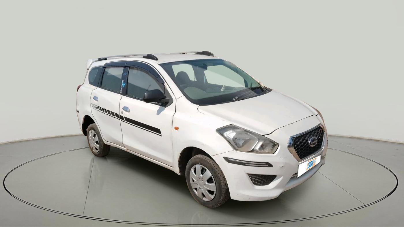 2015 Datsun Go A, Petrol, Manual, 1,28,166 km, exterior