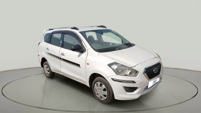 2015 Datsun Go A, Petrol, Manual, 1,28,166 km, exterior