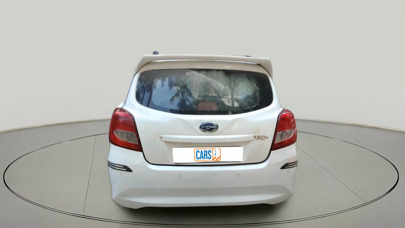 2015 Datsun Go A, Petrol, Manual, 1,28,166 km, exterior