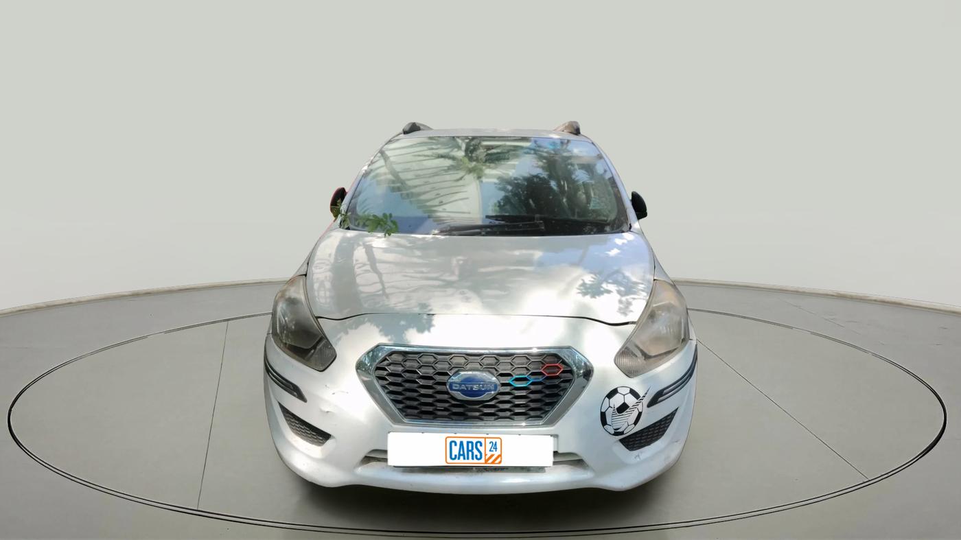 2015 Datsun Go A, Petrol, Manual, 1,28,166 km, exterior