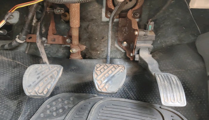 2015 Datsun Go A, Petrol, Manual, 1,28,166 km, interior