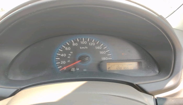 2015 Datsun Go A, Petrol, Manual, 1,28,166 km, interior