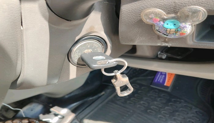 2015 Datsun Go A, Petrol, Manual, 1,28,166 km, interior