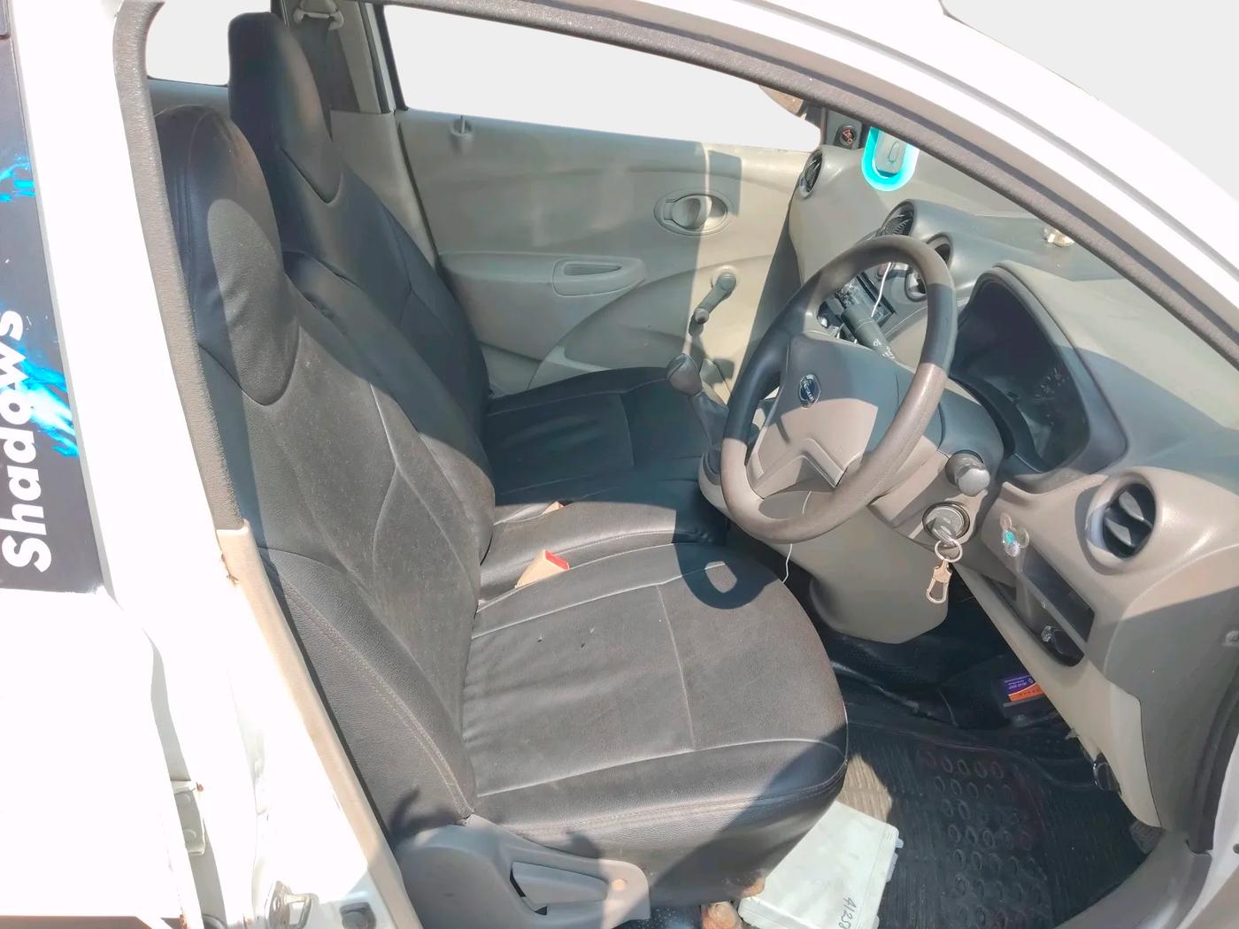 2015 Datsun Go A, Petrol, Manual, 1,28,166 km, interior