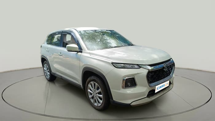 2023 Maruti Grand Vitara DELTA SMART HYBRID AT, Petrol, Automatic, 7,524 km, exterior