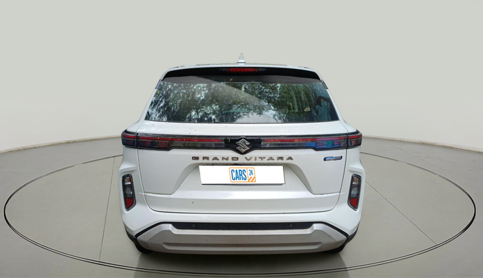 2023 Maruti Grand Vitara DELTA SMART HYBRID AT, Petrol, Automatic, 7,524 km, exterior