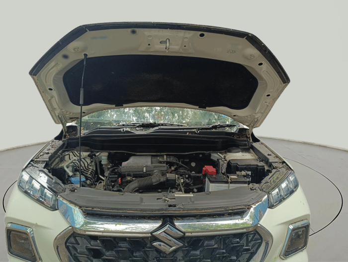 2023 Maruti Grand Vitara DELTA SMART HYBRID AT, Petrol, Automatic, 7,524 km, exterior