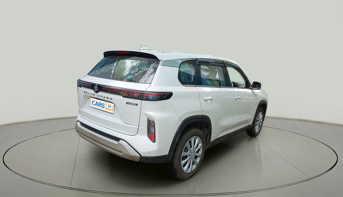 2023 Maruti Grand Vitara DELTA SMART HYBRID AT, Petrol, Automatic, 7,524 km, exterior