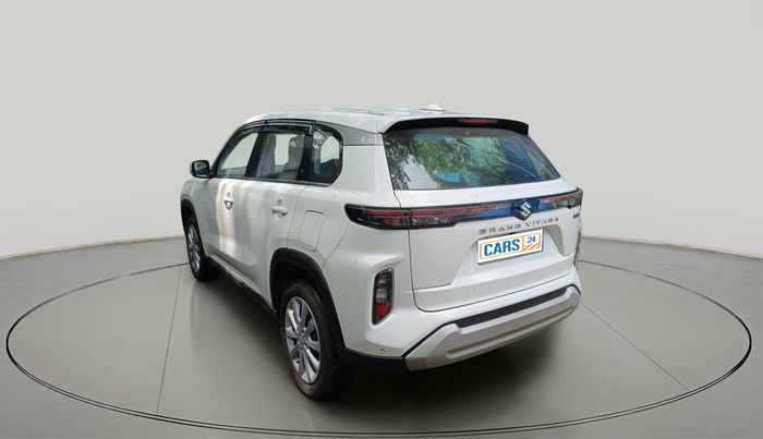 2023 Maruti Grand Vitara DELTA SMART HYBRID AT, Petrol, Automatic, 7,524 km, exterior