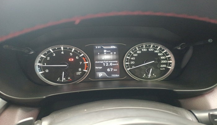 2023 Maruti Grand Vitara DELTA SMART HYBRID AT, Petrol, Automatic, 7,524 km, interior
