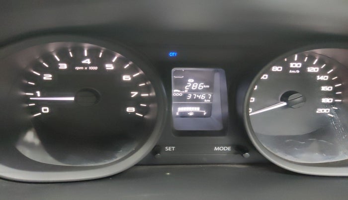 2017 Tata Tiago XT PETROL, Petrol, Manual, 37,467 km, interior