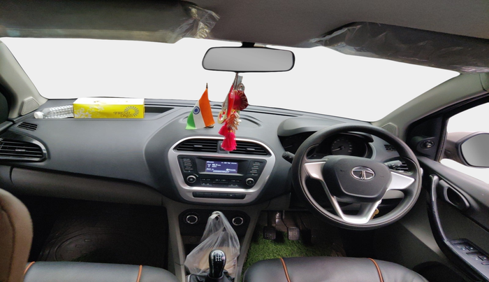 2017 Tata Tiago XT PETROL, Petrol, Manual, 37,467 km, interior