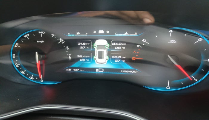 2019 MG HECTOR SHARP 1.5 DCT PETROL, Petrol, Automatic, 1,16,640 km, interior