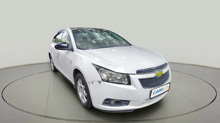 2012 Chevrolet Cruze LTZ, Diesel, Manual, 90,001 km, exterior