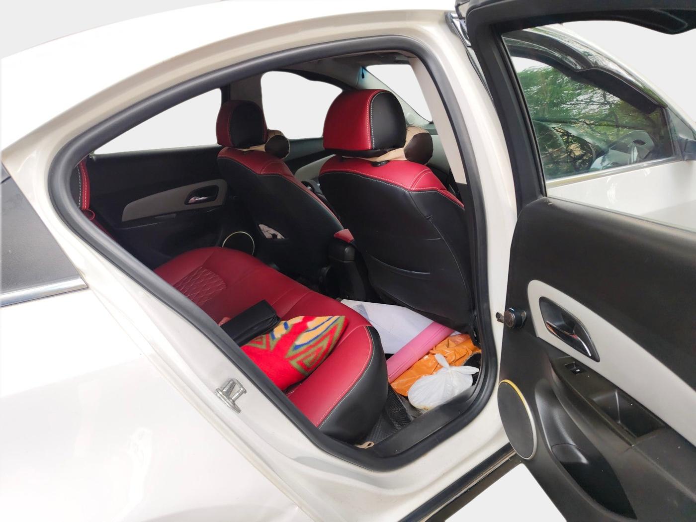 2012 Chevrolet Cruze LTZ, Diesel, Manual, 90,001 km, interior