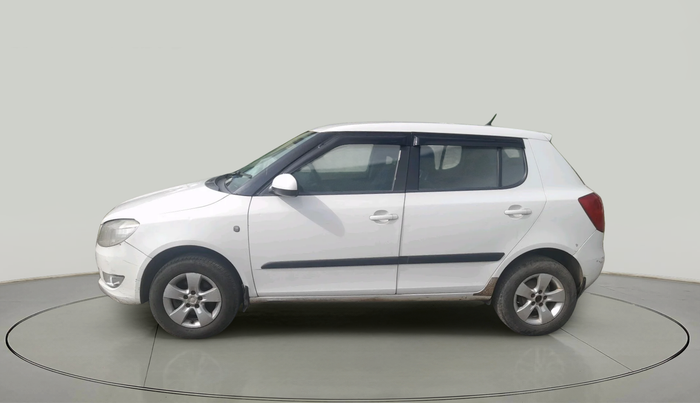 2011 Skoda Fabia ELEGANCE 1.2 TDI, Diesel, Manual, 1,71,912 km, exterior