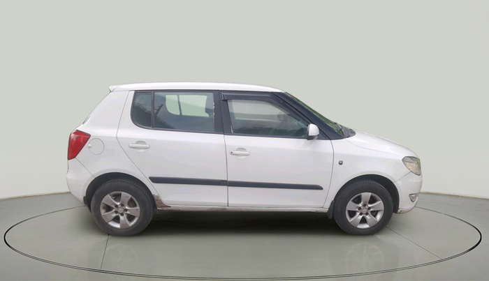 2011 Skoda Fabia ELEGANCE 1.2 TDI, Diesel, Manual, 1,71,912 km, exterior
