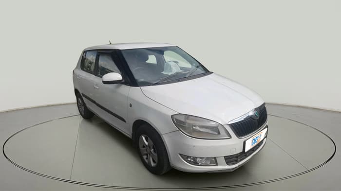 2011 Skoda Fabia ELEGANCE 1.2 TDI, Diesel, Manual, 1,71,912 km, exterior