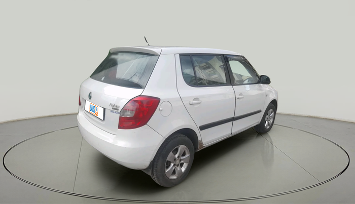 2011 Skoda Fabia ELEGANCE 1.2 TDI, Diesel, Manual, 1,71,912 km, exterior