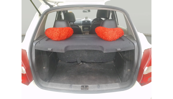 2011 Skoda Fabia ELEGANCE 1.2 TDI, Diesel, Manual, 1,71,912 km, exterior