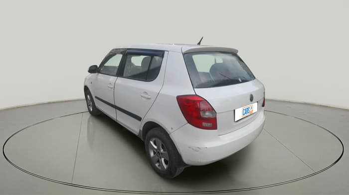 2011 Skoda Fabia ELEGANCE 1.2 TDI, Diesel, Manual, 1,71,912 km, exterior