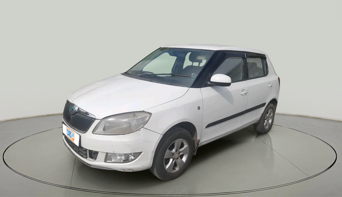 2011 Skoda Fabia ELEGANCE 1.2 TDI, Diesel, Manual, 1,71,912 km, exterior