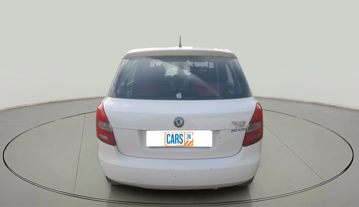 2011 Skoda Fabia ELEGANCE 1.2 TDI, Diesel, Manual, 1,71,912 km, exterior