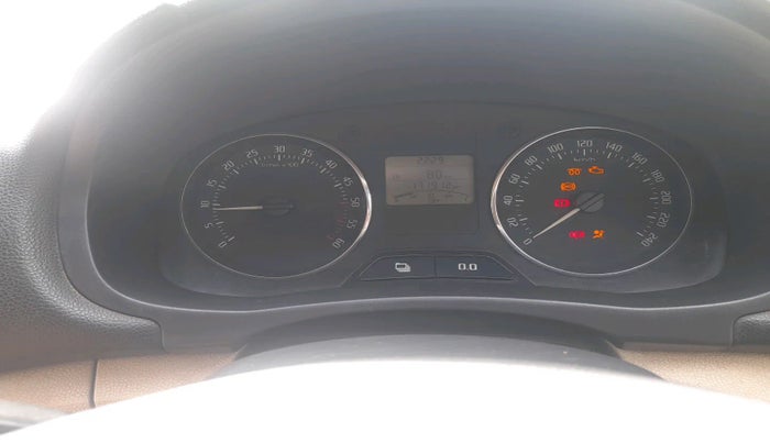 2011 Skoda Fabia ELEGANCE 1.2 TDI, Diesel, Manual, 1,71,912 km, interior