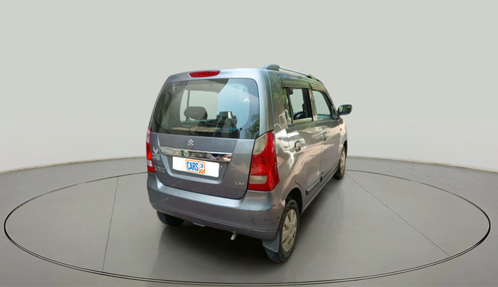 2013 Maruti Wagon R 1.0 LXI CNG, Petrol, Manual, 1,13,600 km, exterior