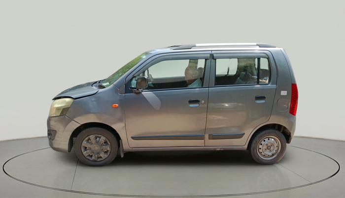 2013 Maruti Wagon R 1.0 LXI CNG, Petrol, Manual, 1,13,600 km, exterior