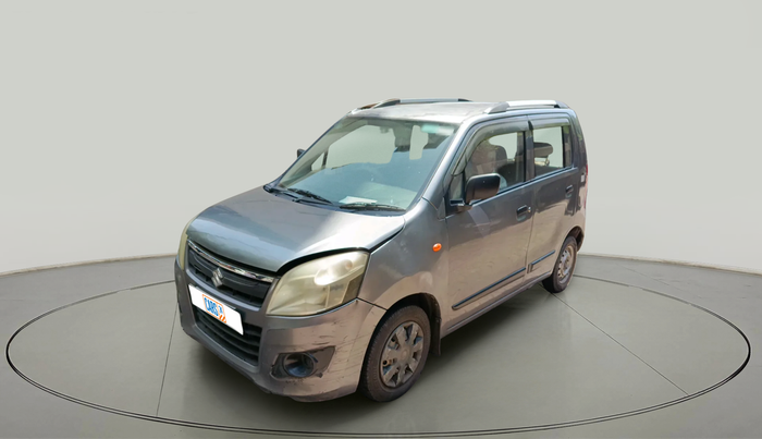 2013 Maruti Wagon R 1.0 LXI CNG, Petrol, Manual, 1,13,600 km, exterior