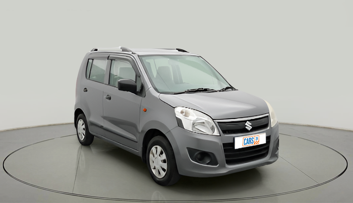 2013 Maruti Wagon R 1.0 LXI CNG, Petrol, Manual, 1,13,600 km, exterior