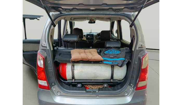 2013 Maruti Wagon R 1.0 LXI CNG, Petrol, Manual, 1,13,600 km, exterior