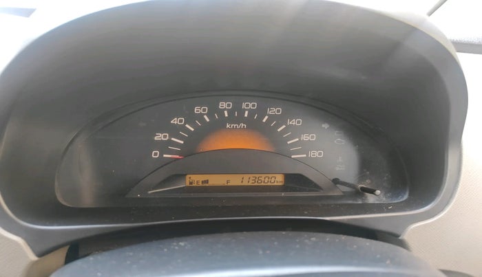 2013 Maruti Wagon R 1.0 LXI CNG, Petrol, Manual, 1,13,600 km, interior