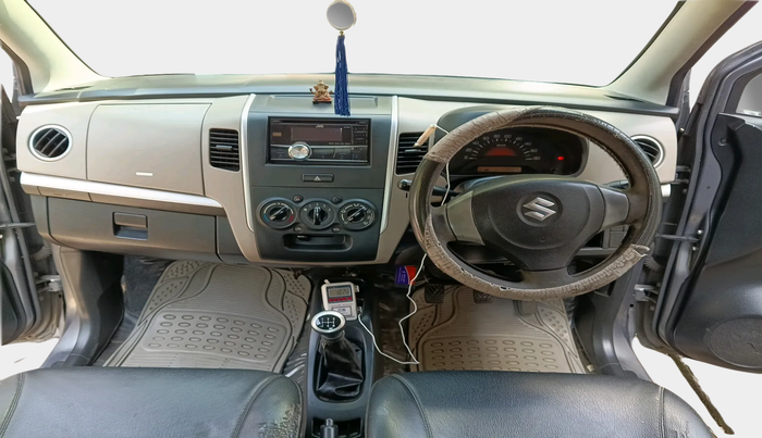 2013 Maruti Wagon R 1.0 LXI CNG, Petrol, Manual, 1,13,600 km, interior