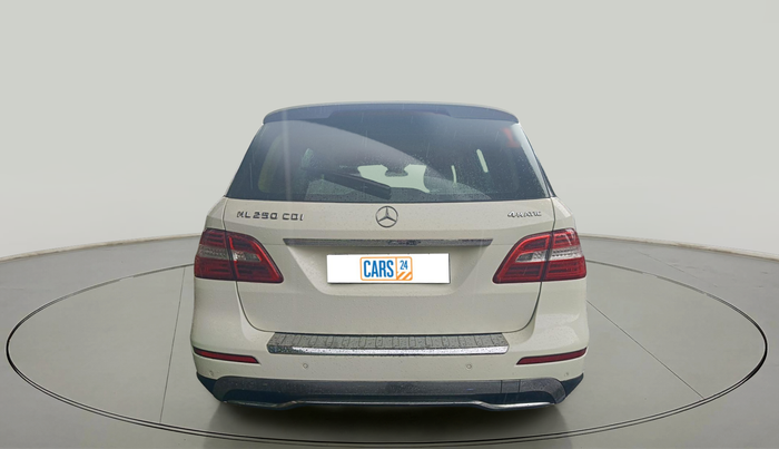 2012 Mercedes Benz Ml Class 250 CDI, Diesel, Automatic, 2,85,886 km, exterior